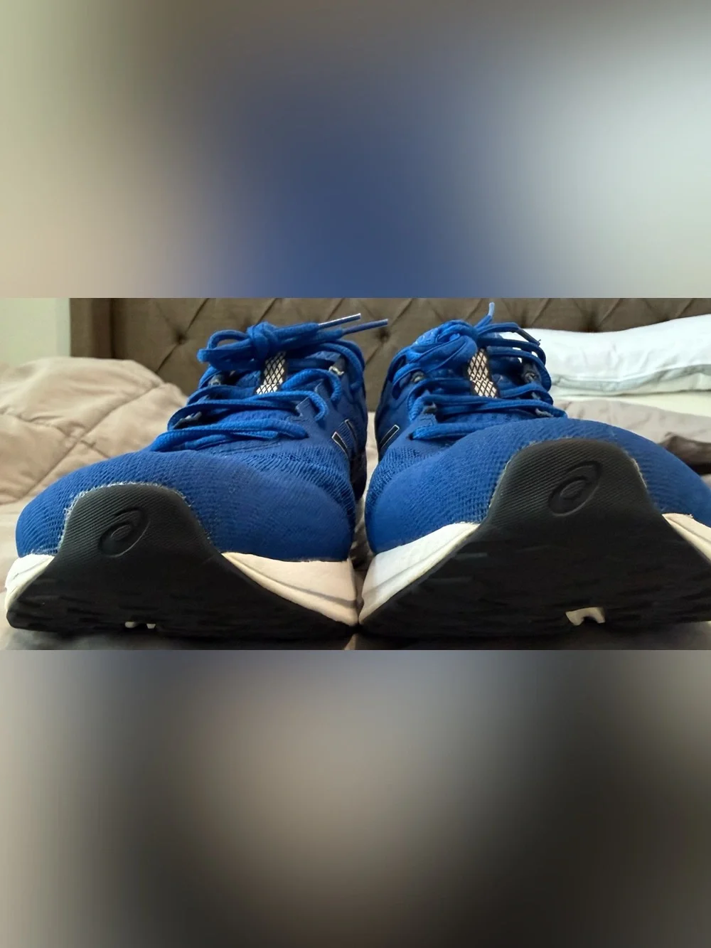 ASICS Men’s size 12 Athletic Running Shoes - Royal Blue
